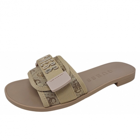 Guess Elyze 4 Pantolette in gold