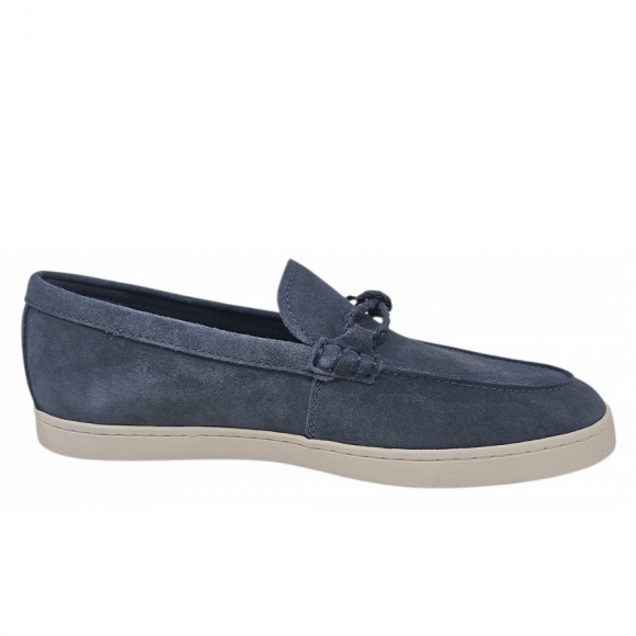 Guess HEAWS sportlicher Schnürer in blue