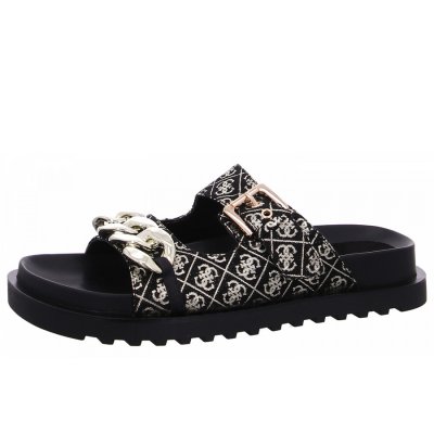 Guess Fatema Pantolette in BLKPL black Guess Fatema Pantolette in BLKPL black