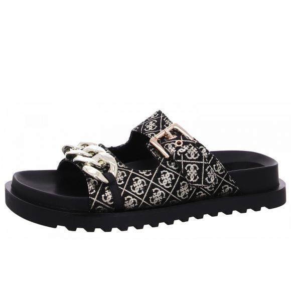 Guess Fatema Pantolette in BLKPL black