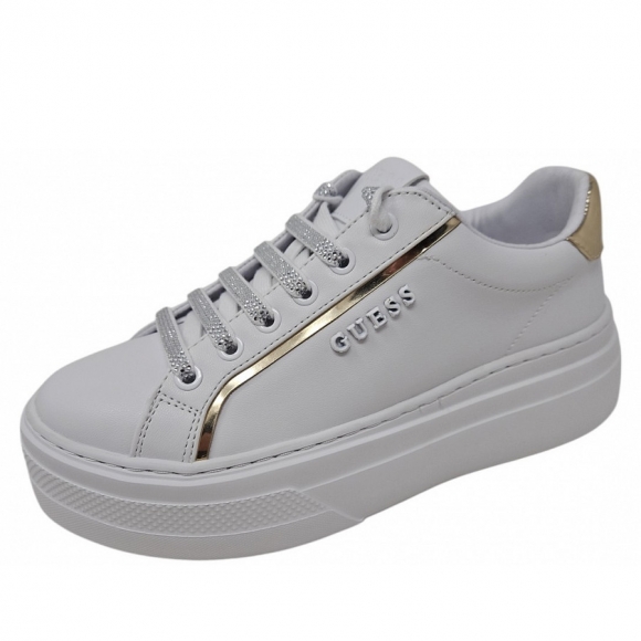 Guess Ameria Sneaker in weiss