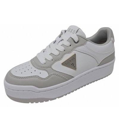Guess Miram 8 Sneaker in white grey Guess Miram 8 Sneaker in white grey