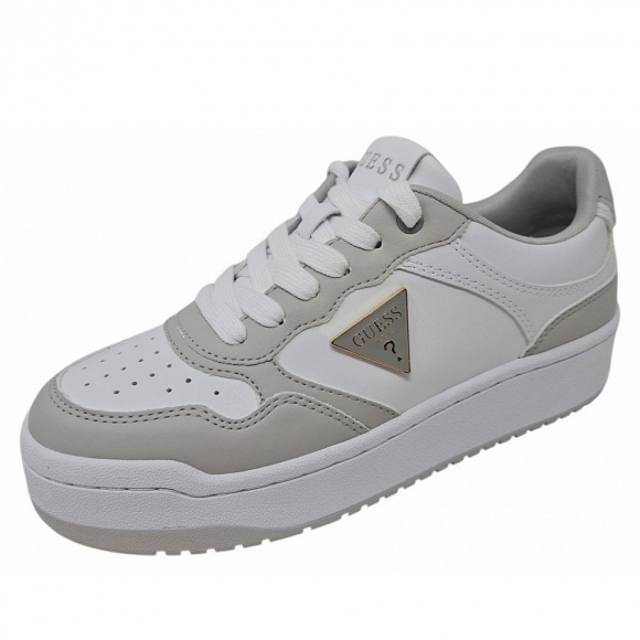 Guess Miram 8 Sneaker in white grey