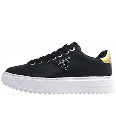 Guess Denesa 12 Schnürer in black/gold BLKGO Guess Denesa 12 Schnürer in black/gold BLKGO