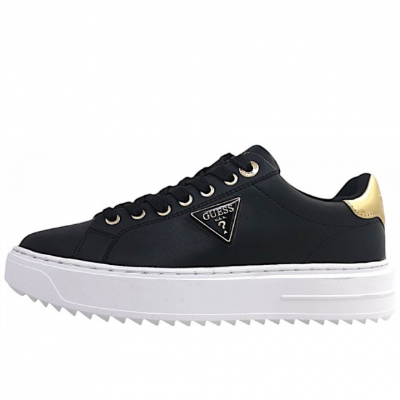 Guess Denesa 12 Schnürer in black/gold BLKGO