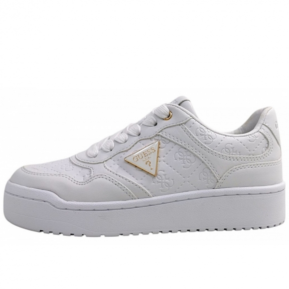 Guess Miram 6 Schnürer in WHITE