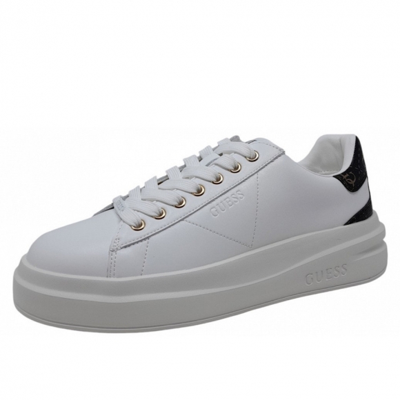Guess Elbina Sneaker in white black