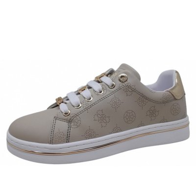 Guess Stasey Sneaker in beige logo Guess Stasey Sneaker in beige logo