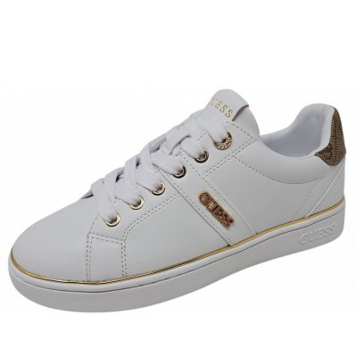 Guess Britz Sneaker in weiss Guess Britz Sneaker in weiss