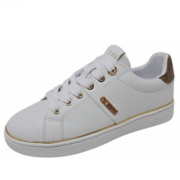 Guess Britz Sneaker in weiss