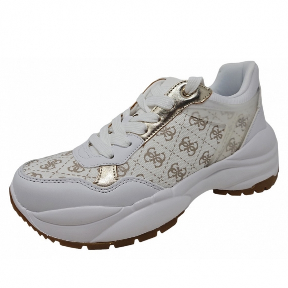Guess Samra Sneaker in WEISS PLATINE