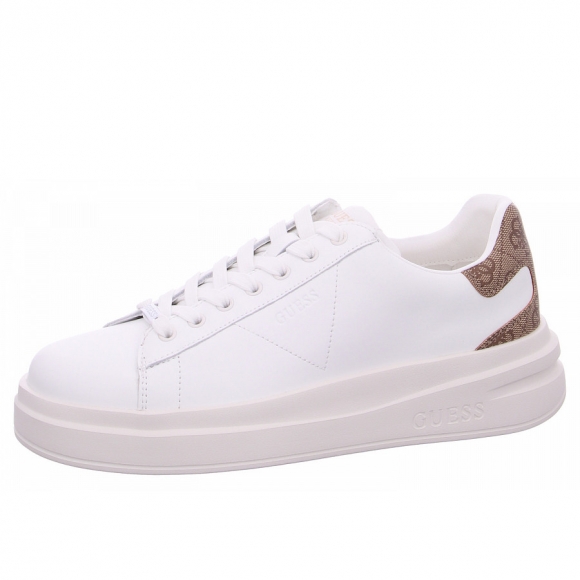 Guess Elbina Sneaker in WHBEI white