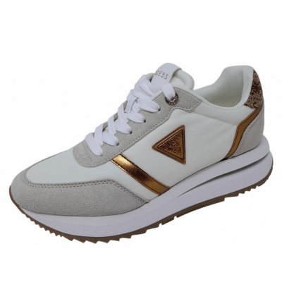 Guess EAGAR Sneaker in white sand