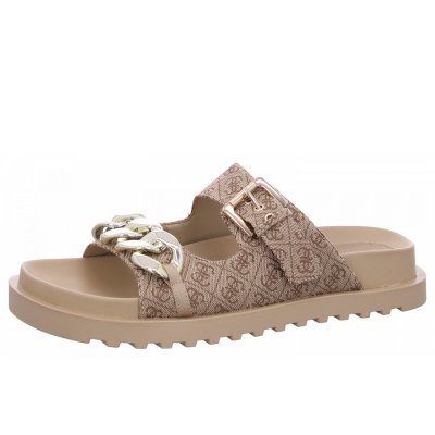 Guess Fatema Pantolette in BEIBR beige Guess Fatema Pantolette in BEIBR beige