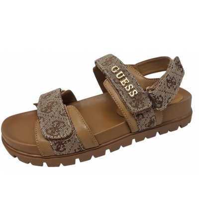 Guess Florizy2 Sandale in beige brown Guess Florizy2 Sandale in beige brown