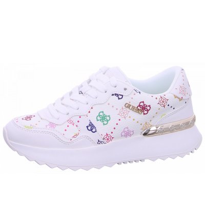 Guess Vinsa Sneaker in WHIMU white multi