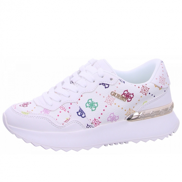 Guess Vinsa Sneaker in WHIMU white multi
