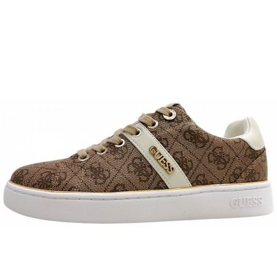 Guess Britz sportlicher Schnürer in beige