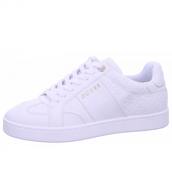 Guess JRone Sneaker in WHT white Guess JRone Sneaker in WHT white