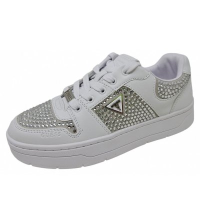 Guess Naresa2 Sneaker in weiss
