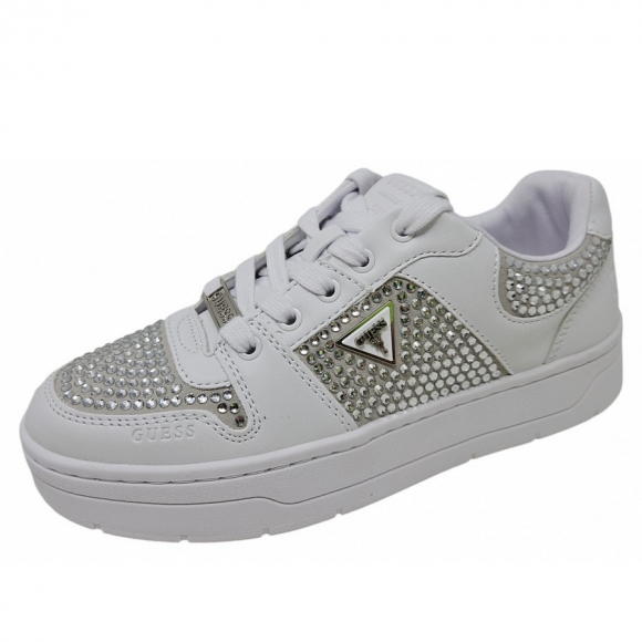 Guess Naresa2 Sneaker in weiss