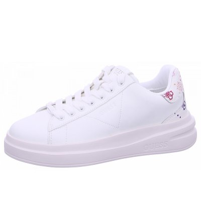 Guess Elbina Sneaker in WHT white