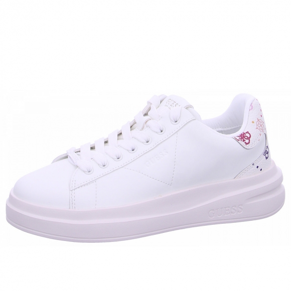 Guess Elbina Sneaker in WHT white
