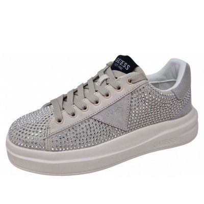 Guess Elbina Sneaker in white mit Steinchen