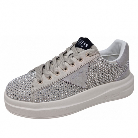 Guess Elbina Sneaker in white mit Steinchen