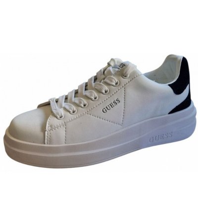 Guess Elbina Sneaker in white/black