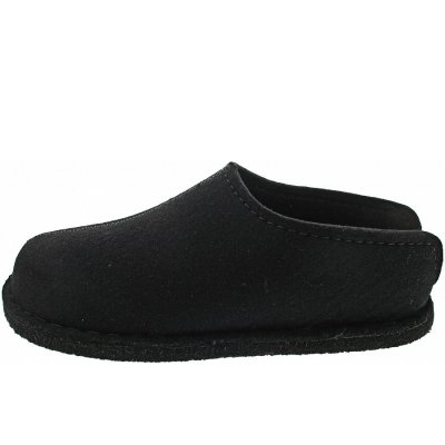 Haflinger Flair Smily Hausschuh in schwarz Haflinger Flair Smily Hausschuh in schwarz