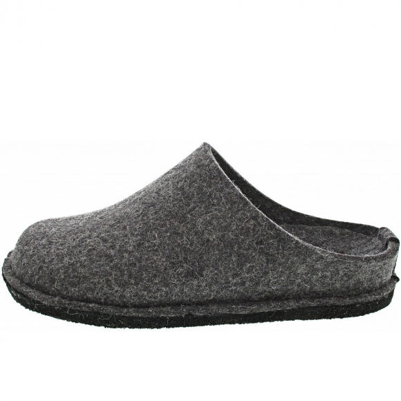 Haflinger Flair Soft Hausschuh in anthrazit