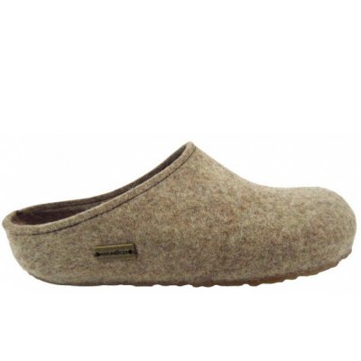 Haflinger Grizzly Michl Hausschuh in torf Haflinger Grizzly Michl Hausschuh in torf