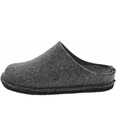 Haflinger Flair Soft Hausschuh in anthrazit Haflinger Flair Soft Hausschuh in anthrazit