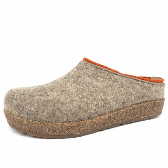 Haflinger Grizzly Kris Pantolette in 550 Torf