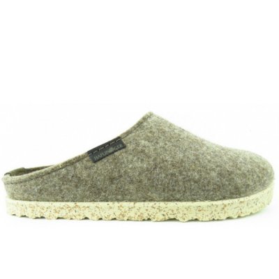 Haflinger Manhattan Colg torf Hausschuh in torf