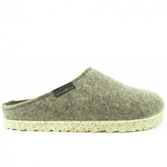 Haflinger Manhattan Colg torf Hausschuh in torf