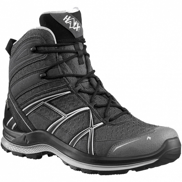 HAIX Black Eagle Adventure 2.2 Wanderstiefel in graphite-silver HAIX Black Eagle Adventure 2.2 Wanderstiefel in graphite-silver