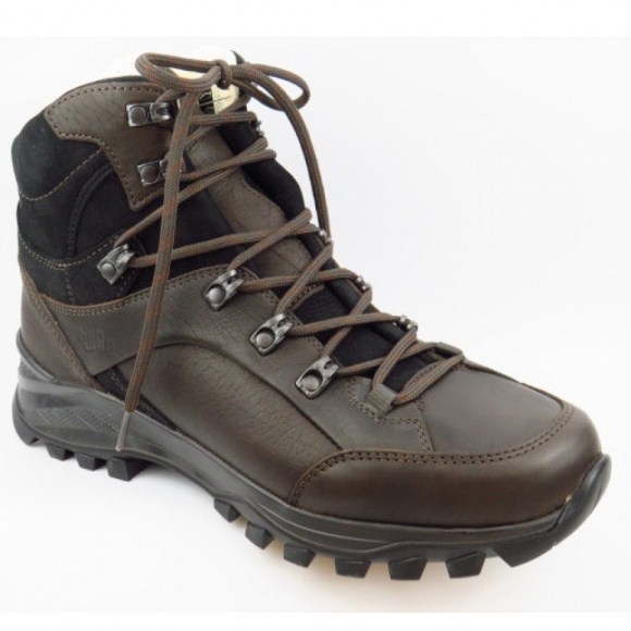HanWag Bangri Yak Chestnut Wanderstiefel in chestnut