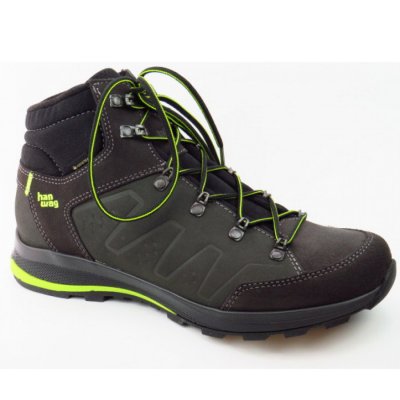 HanWag Torsby GTX Wanderstiefel in asphalt/yellow HanWag Torsby GTX Wanderstiefel in asphalt/yellow