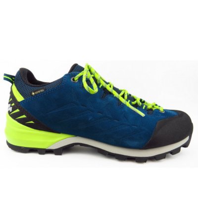 HanWag Makra PRO Lowa GTX Wanderschuh in seablue sulphur HanWag Makra PRO Lowa GTX Wanderschuh in seablue sulphur