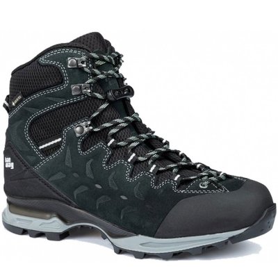 Hanwag Wanderstiefel in Petrol/Mint