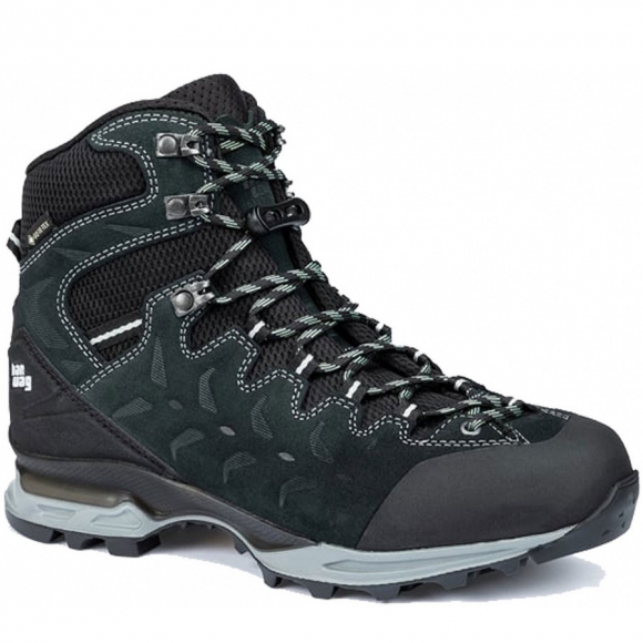 Hanwag Wanderstiefel in Petrol/Mint