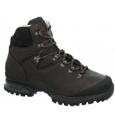 HanWag Lhasa II Lady marone Wanderstiefel in marone/asphalt