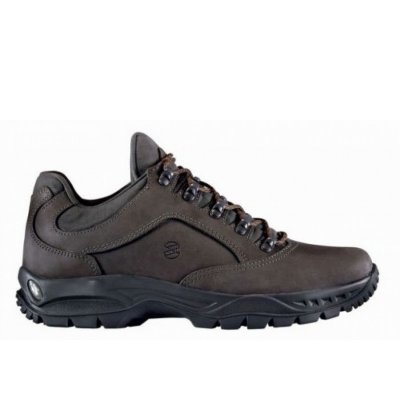 HanWag Robin Lederfutter Wanderschuh in anthracite HanWag Robin Lederfutter Wanderschuh in anthracite