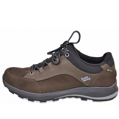 HanWag Banks Low GTX mocca Wanderschuh in mocca