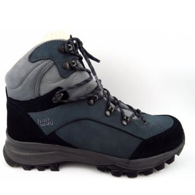 HanWag Alta Bunion II Lady LL Wanderstiefel in navy/light grey