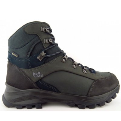 HanWag Banks GTX navy asphalt Wanderstiefel in navy asphalt HanWag Banks GTX navy asphalt Wanderstiefel in navy asphalt