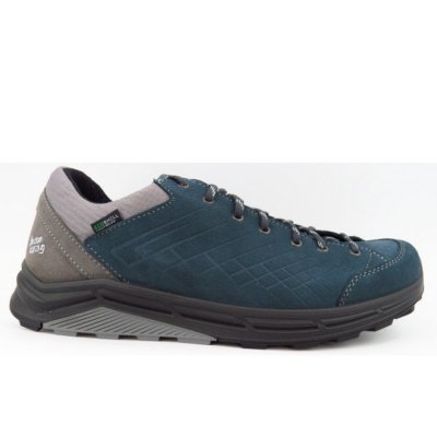 HanWag Coastrock Low ES Wanderschuh in blau/grau
