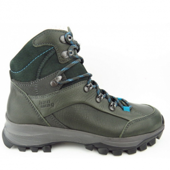 HanWag Bangri Lady asphalt Wanderstiefel in asphalt ocean